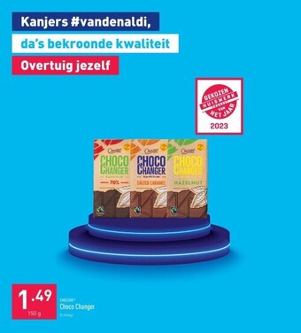 ALDI Choco changer aanbieding