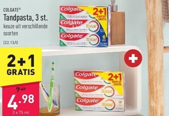 ALDI Tandpasta, 3 st. aanbieding