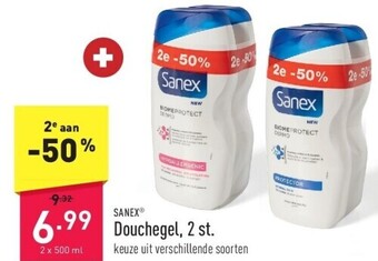 ALDI Douchegel, 2 st. aanbieding