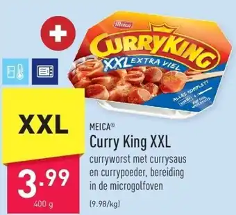 ALDI Curry king xxl aanbieding
