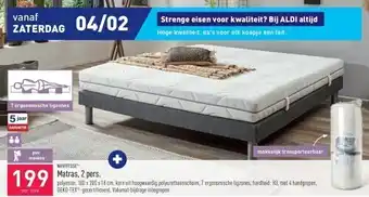 ALDI Matras, 2 pers. aanbieding