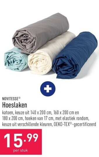 ALDI Hoeslaken aanbieding