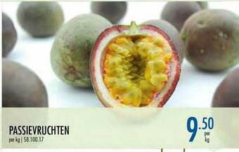 Horeca totaal Passievruchten aanbieding