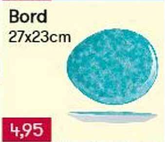 Peltri Bord 27x23cm aanbieding