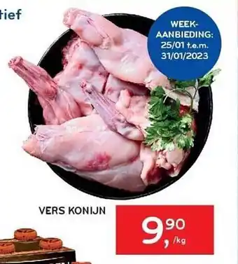 Vers konijn