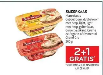 Alvo Smeerkaas maredsous aanbieding