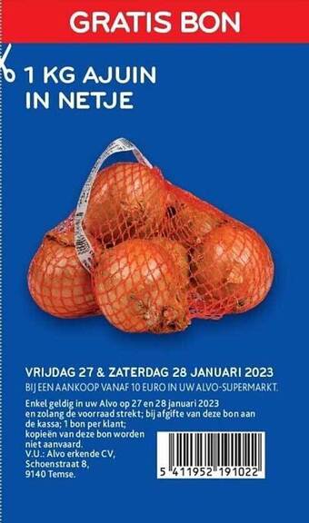 Alvo Ajuin aanbieding