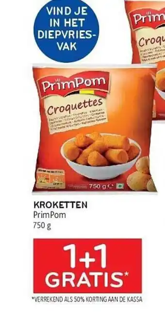 Kroketten prim pom