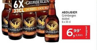 Alvo Abdijbier grimbergen aanbieding