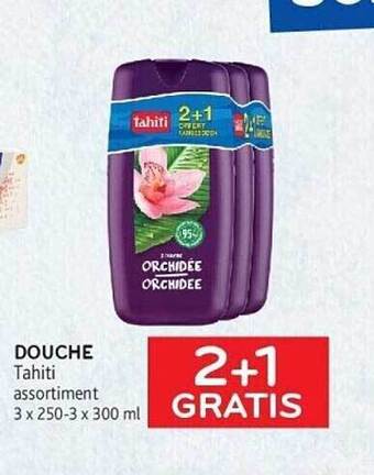 Douche tahiti