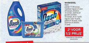 Alvo Wasmiddel dash aanbieding