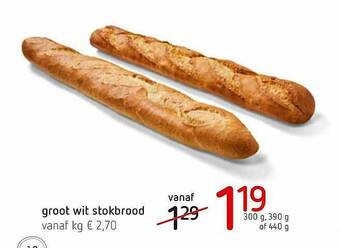 Groot Wit Stokbrood