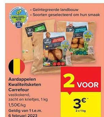 Carrefour Market Aardappelen aanbieding