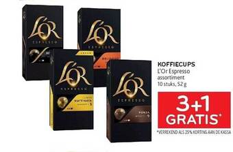 Alvo Koffiecups l'or espresso aanbieding