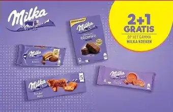 Alvo Milka koeken aanbieding