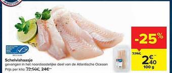 Carrefour Market Schelvishaasje aanbieding