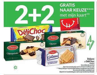 Delacre of délichoc koekjes