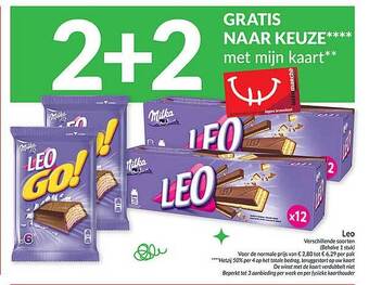 Intermarché Leo aanbieding