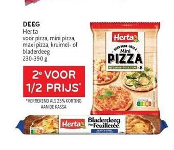 Deeg herta