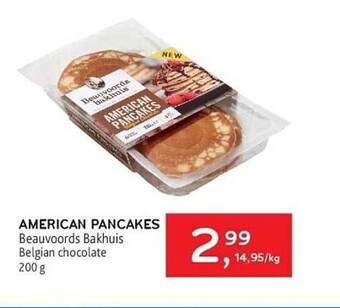 American pancakes