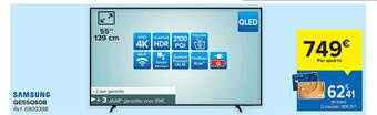 Hyper Carrefour Samsung qledtv aanbieding