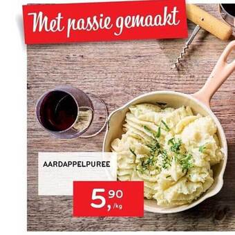 Aardappelpuree