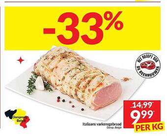 Italiaans varkensgebraad