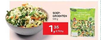 Alvo Soepgroenten aanbieding