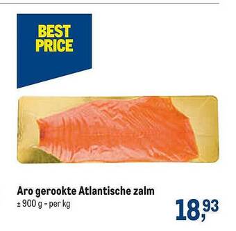 Aro Gerookte Atlantsiche Zalm