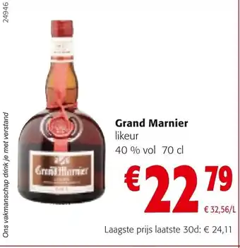 Colruyt Grand Marnier aanbieding