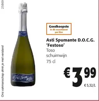 Asti Spumante D.O.C.G. Festoso