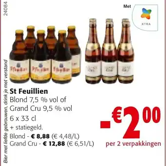 Colruyt St Feuillien aanbieding