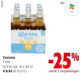 Colruyt Corona Cero aanbieding