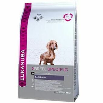 Eukanuba Breed Specific Teckel Hondenvoer - 3 x 2,5 kg