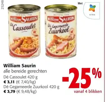 William Saurin