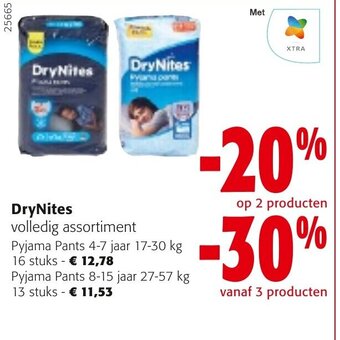 Colruyt DryNites Pyjama Pants aanbieding