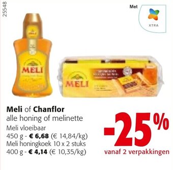 Colruyt Meli of Chanflor aanbieding