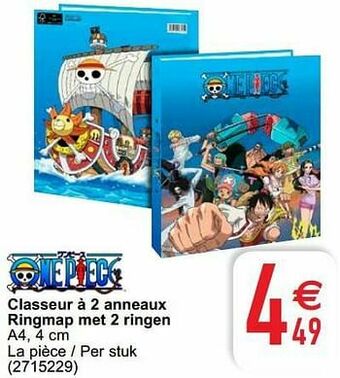 Cora Classeur à 2 anneaux ringmap met 2 ringen aanbieding