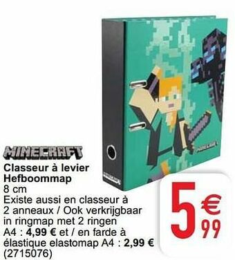 Cora Classeur à levier hefboommap aanbieding