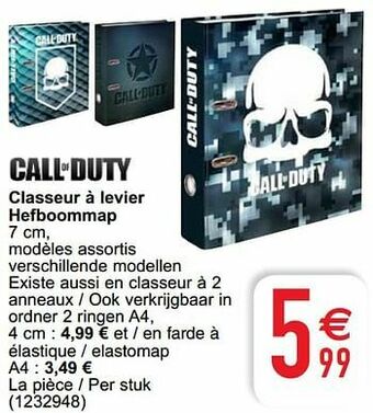 Cora Classeur à levier hefboommap aanbieding