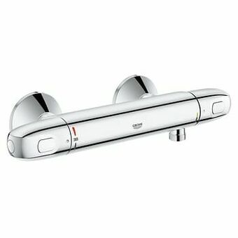 X2O Grohe Grohtherm 1000 thermostatische douchekraan glanzend chroom aanbieding