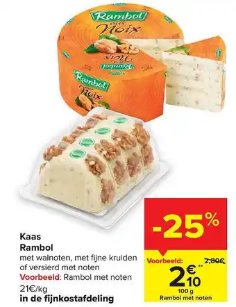 Kaas rambol