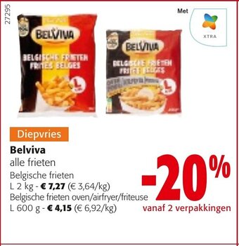 Colruyt Belviva aanbieding