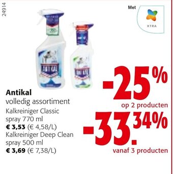 Colruyt Antikal aanbieding