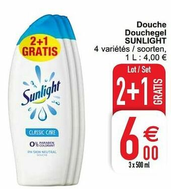 Cora Douche douchegel sunlight aanbieding