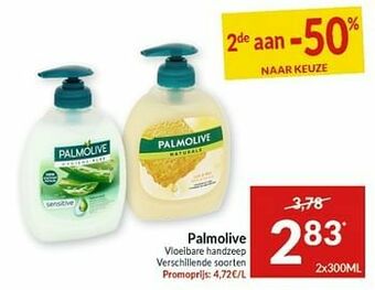 Palmolive vloeibare handzeep