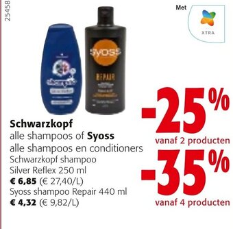 Colruyt Schwarzkopf aanbieding