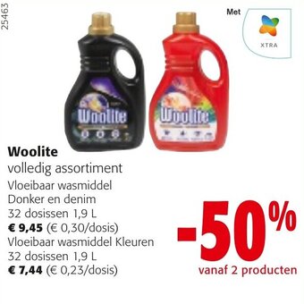 Colruyt Woolite aanbieding