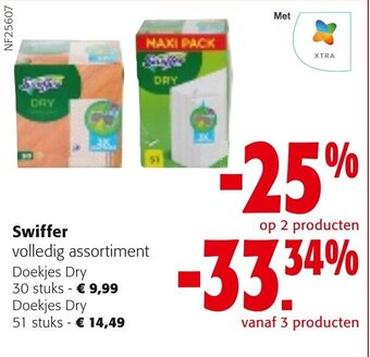 Colruyt Swiffer aanbieding