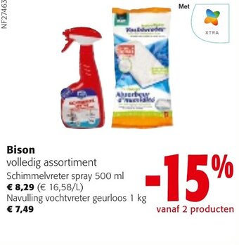 Bison volledig assortiment